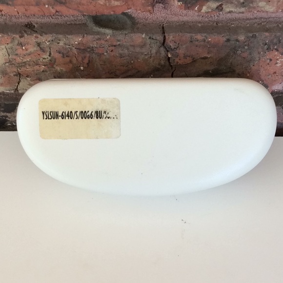 YSL Tortoise Shell Havana Brown Sunglasses… Yves St Laurent - Picture 10 of 11